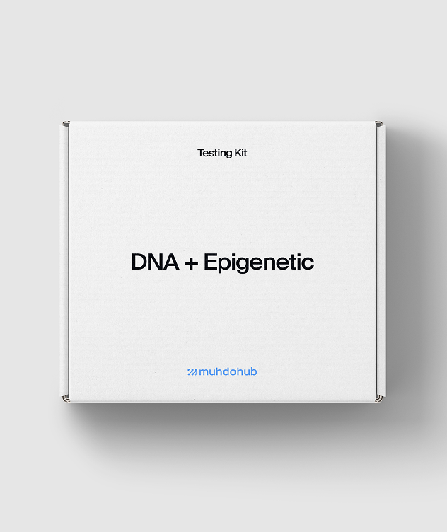 DNA + Epigenetic Kit + AI Health Coach